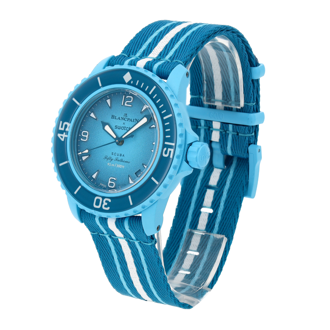 BLANCPAIN_X_SWATCH_SCUBA_FIFTY_FATHOMS_ATLANTIC_OCEAN image
