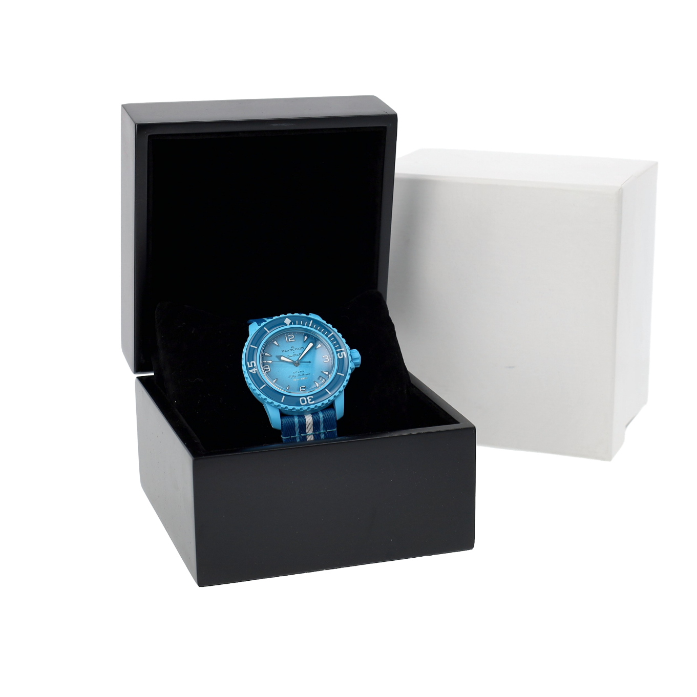 BLANCPAIN_X_SWATCH_SCUBA_FIFTY_FATHOMS_ATLANTIC_OCEAN image