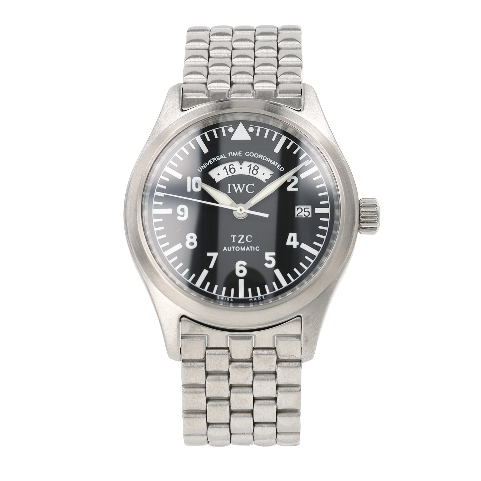 IWC PILOT'S WATCH UTC