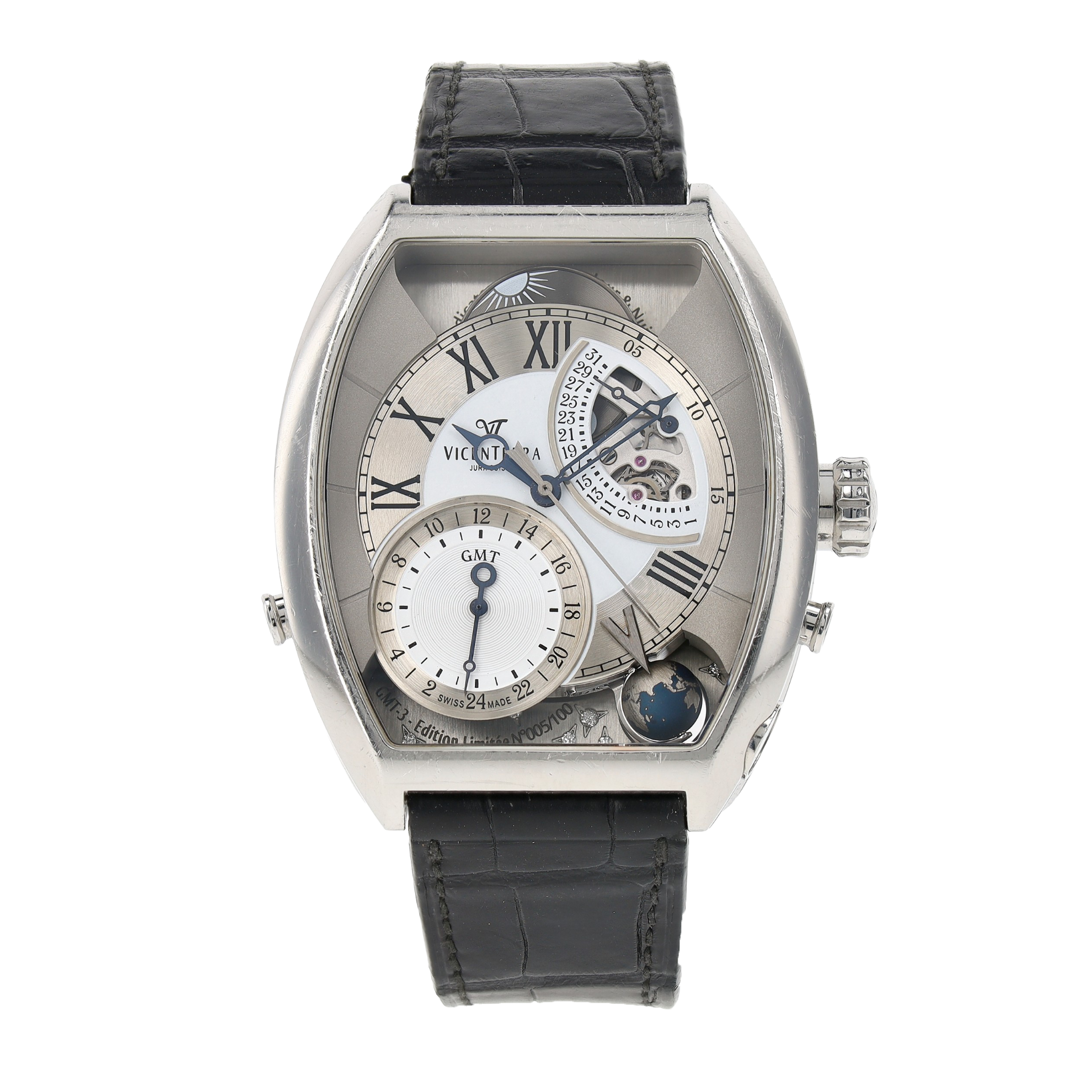 VICENTERRA GMT-3 TOME 1