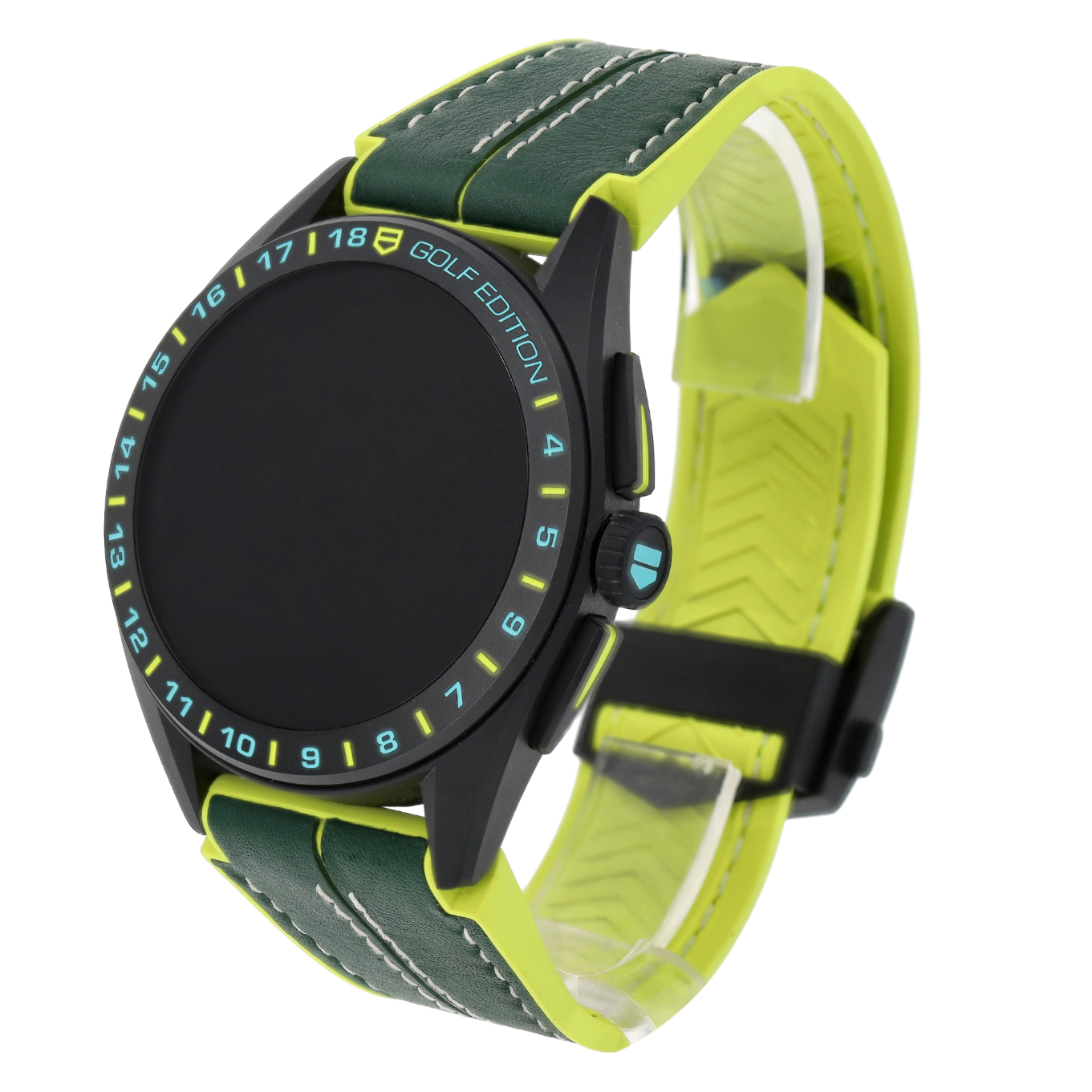 TAG_HEUER_CONNECTED_CALIBRE_E4_MALBON_GOLF_EDITION image