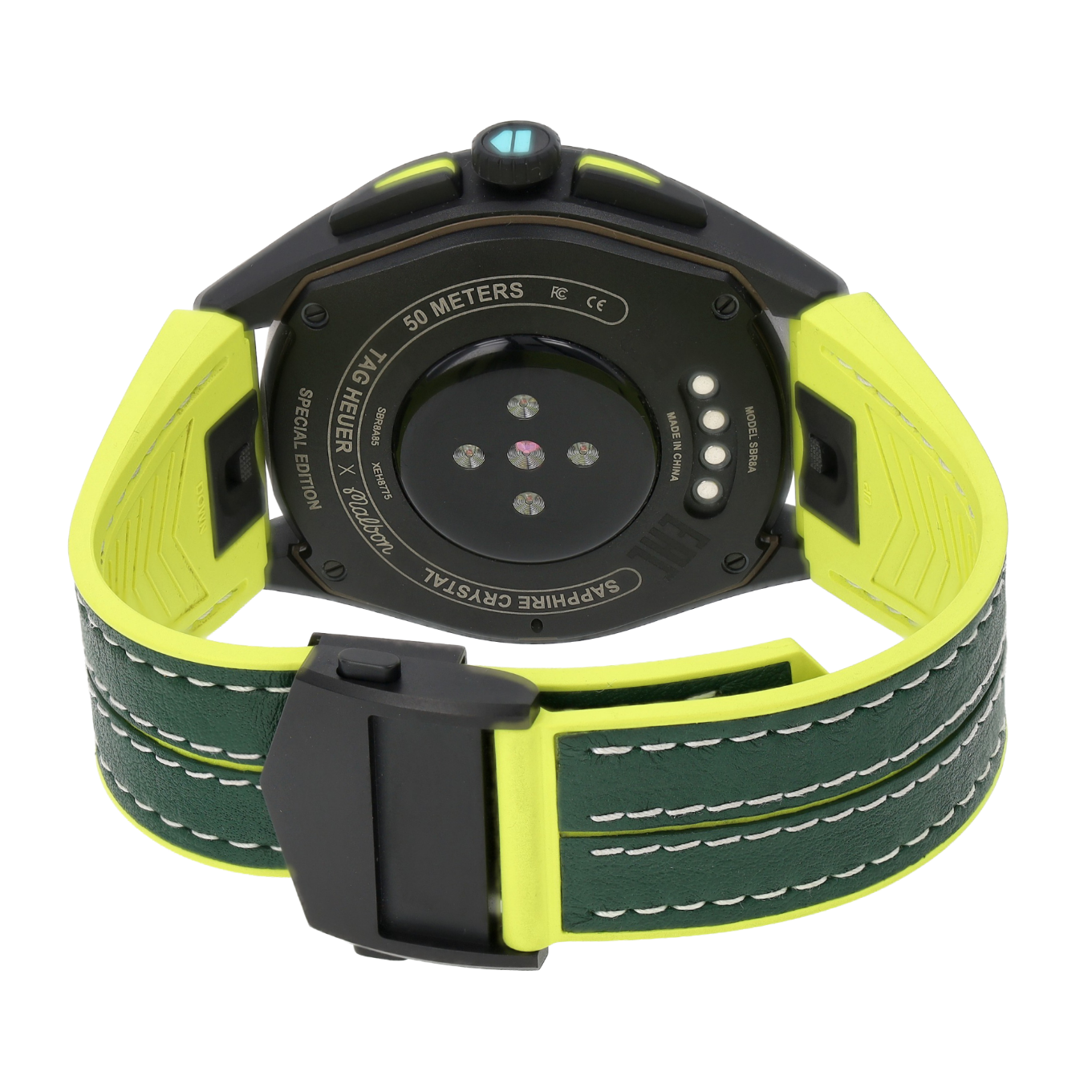 TAG_HEUER_CONNECTED_CALIBRE_E4_MALBON_GOLF_EDITION image