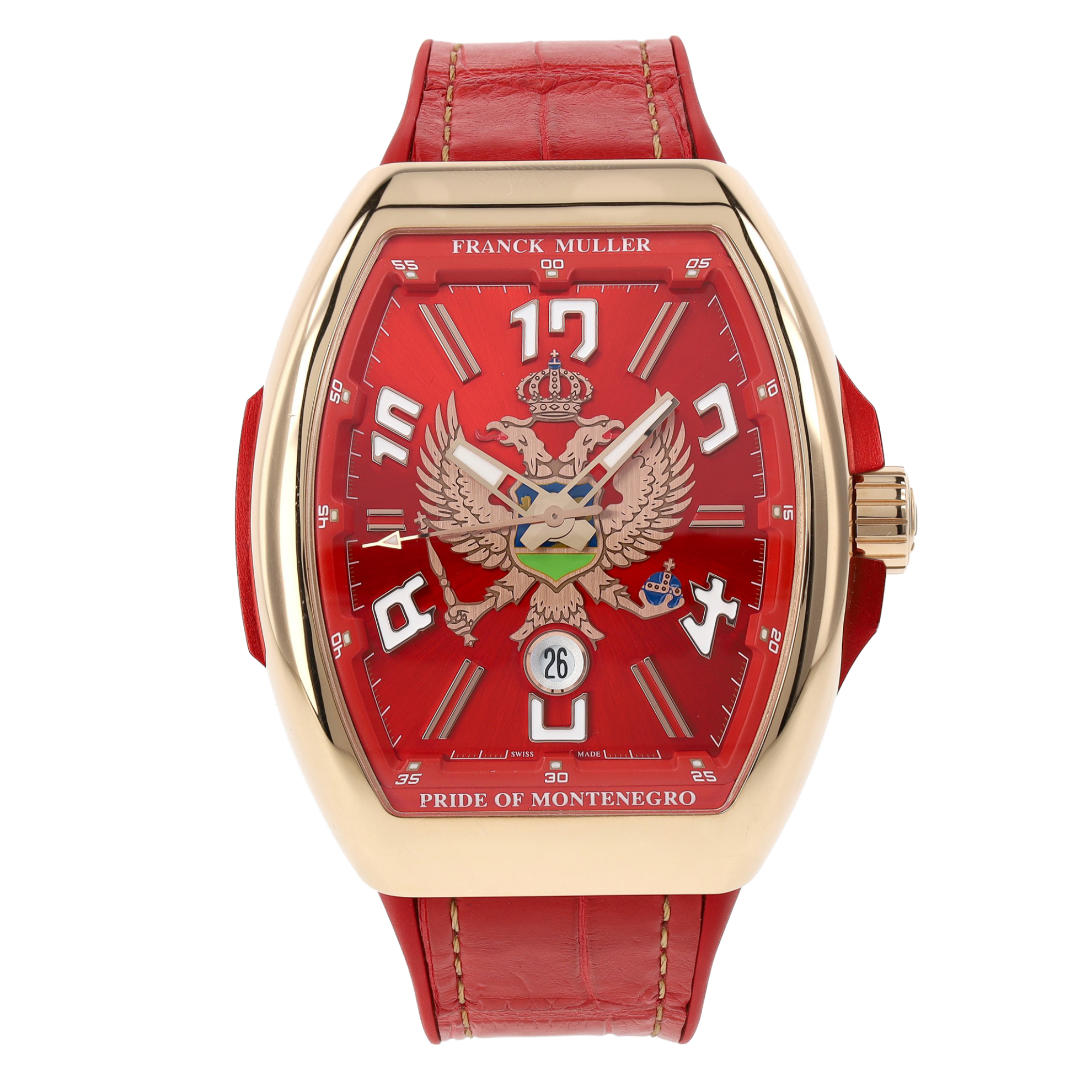 FRANCK MULLER VANGUARD
