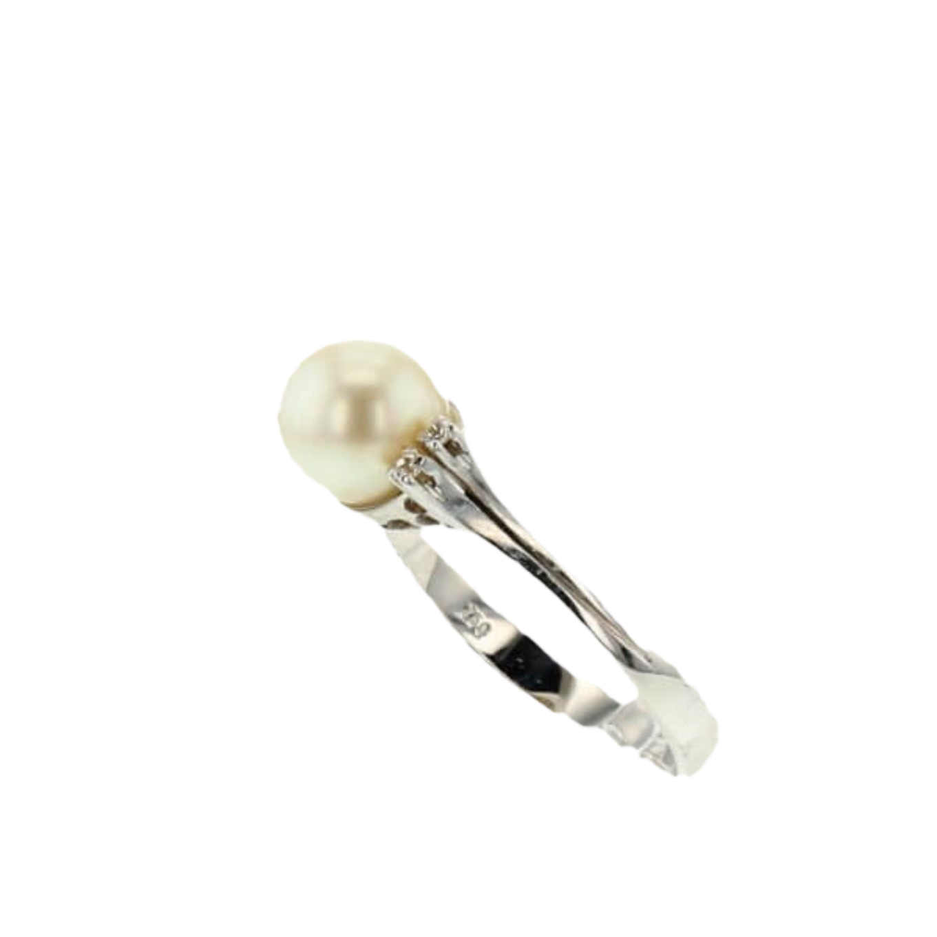 BAGUE_PERLE_BLANCHE_ET_DIAMANTS image