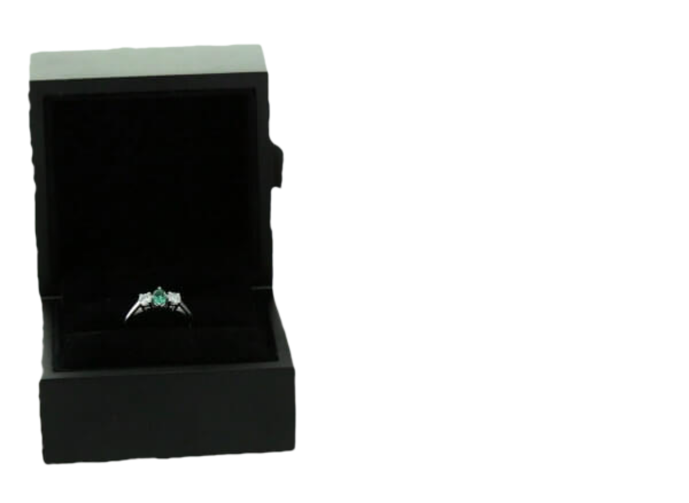 BAGUE_OR_GRIS_DIAMANTS_ET_TOURMALINE image