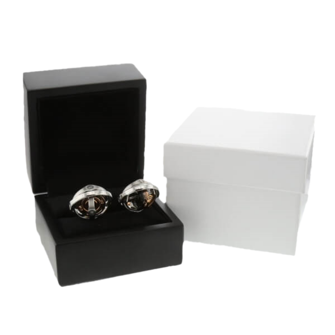 BOUTONS_DE_MANCHETTE_ENCELADE_GYROSCOPIQUE_PVD_NOIR_ET_OR image