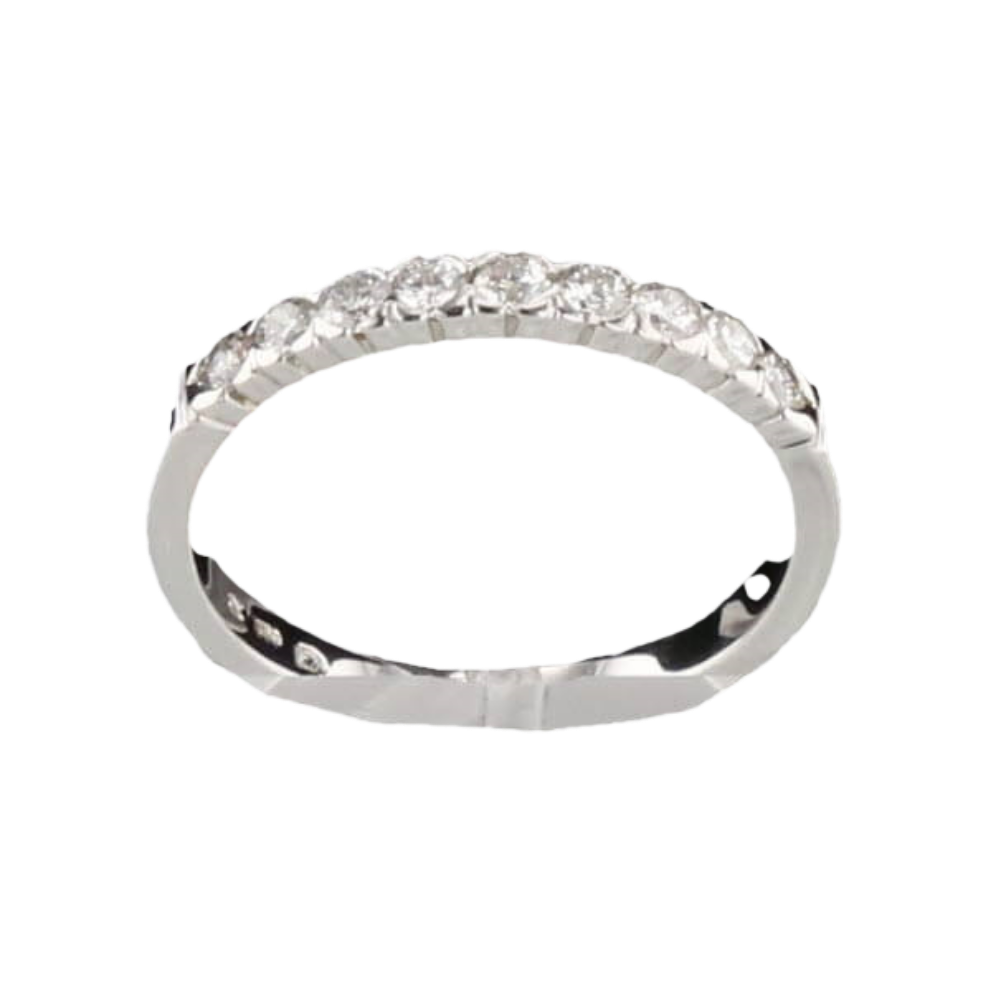 BAGUE_OR_GRIS_DIAMANTS_0.54_CARATS image