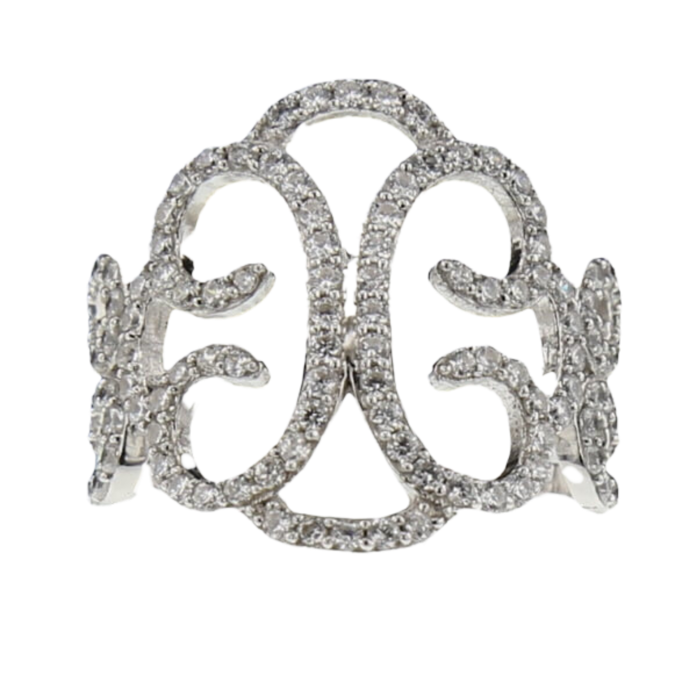 BAGUE_ARGENT_925_PIERRES_SYNTHETIQUES image