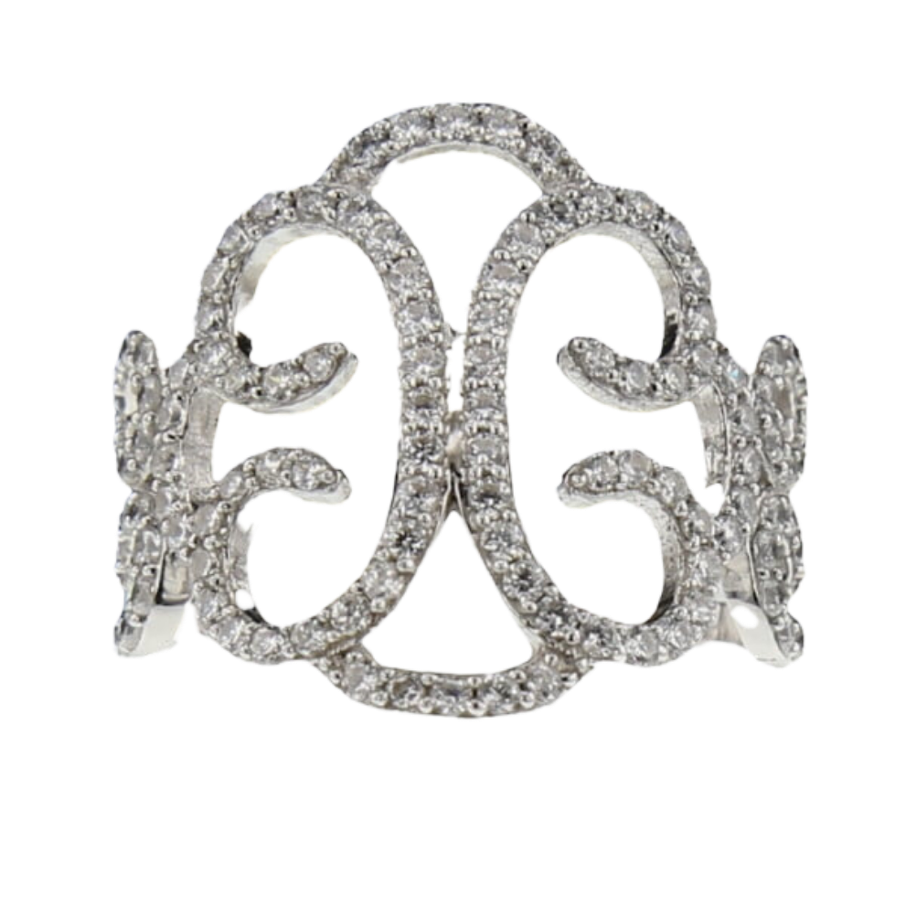 BAGUE_ARGENT_925_PIERRES_SYNTHETIQUES image