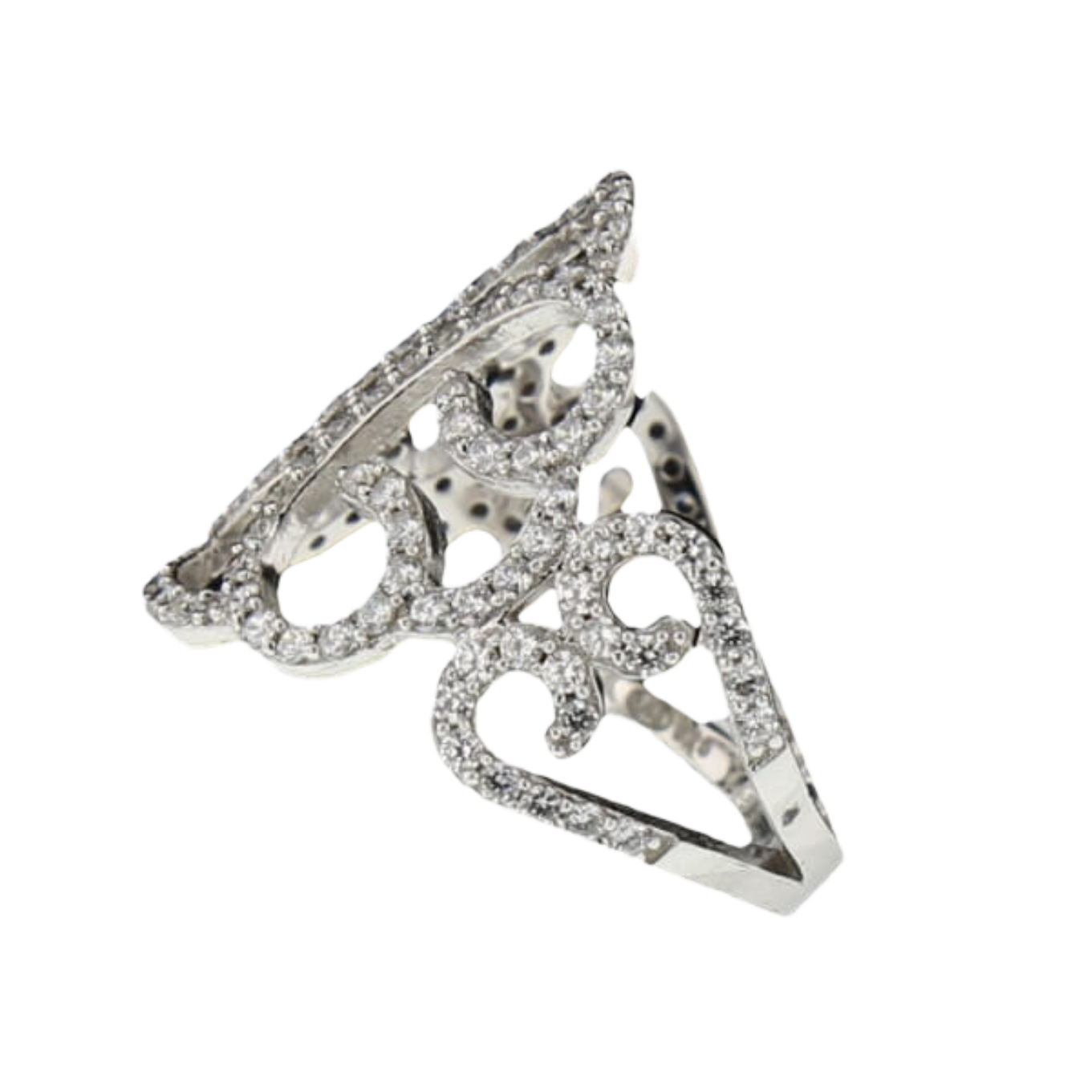 BAGUE_ARGENT_925_PIERRES_SYNTHETIQUES image