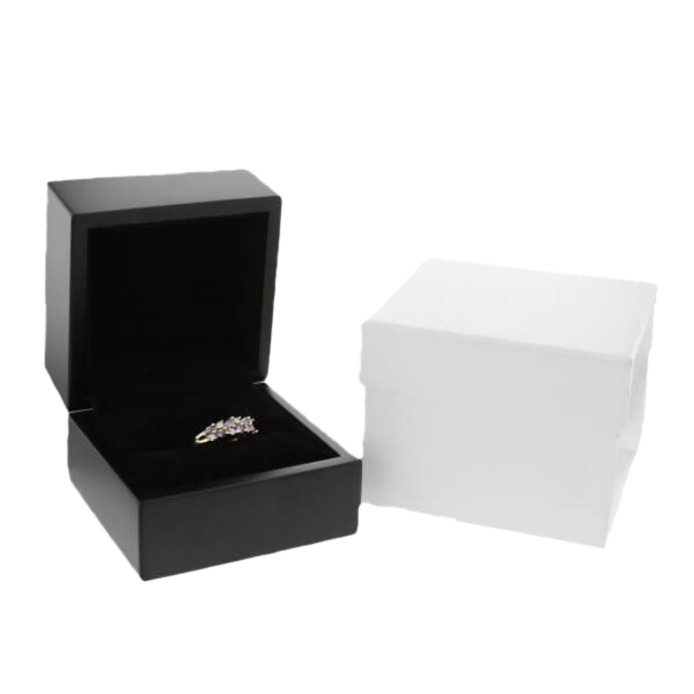 BAGUE_OR_585_PIERRES_SYNTHETIQUES image