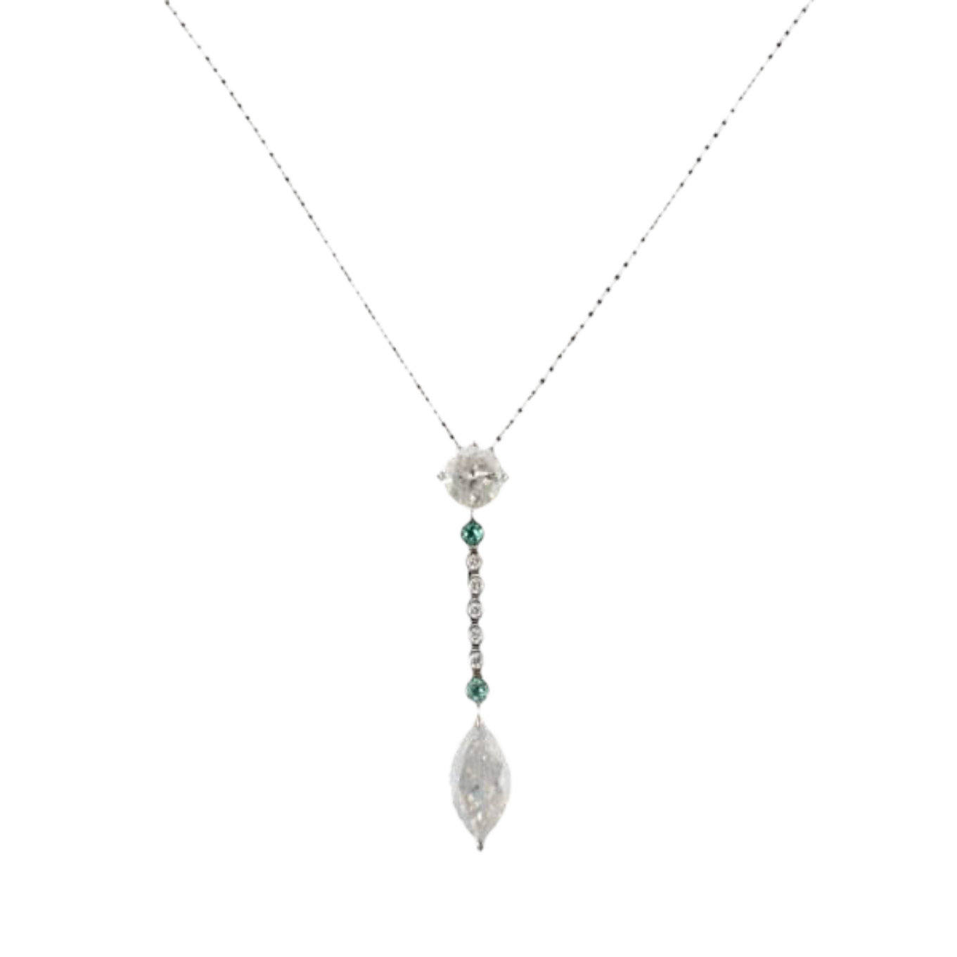 COLLIER_OR_DIAMANTS_ET_TOURMALINE_PARAIBA image