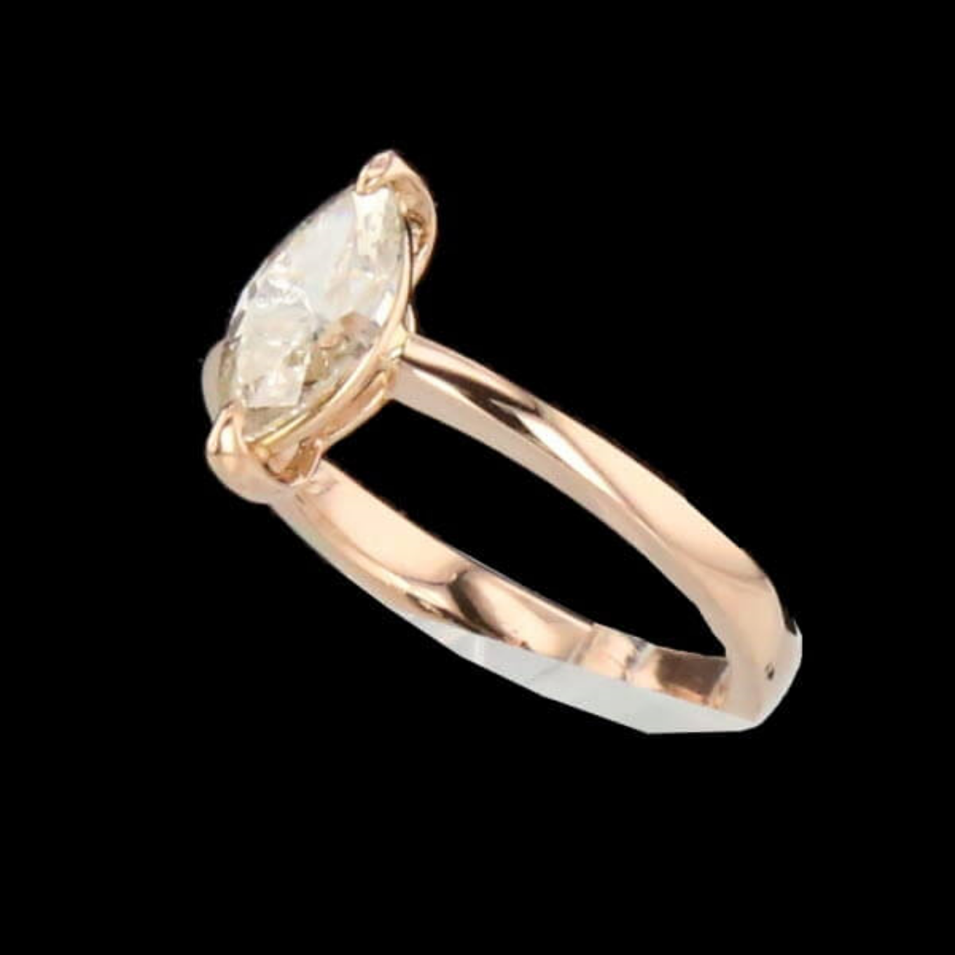 SOLITAIRE_TAILLE_MARQUISE_1.11_CARATS image