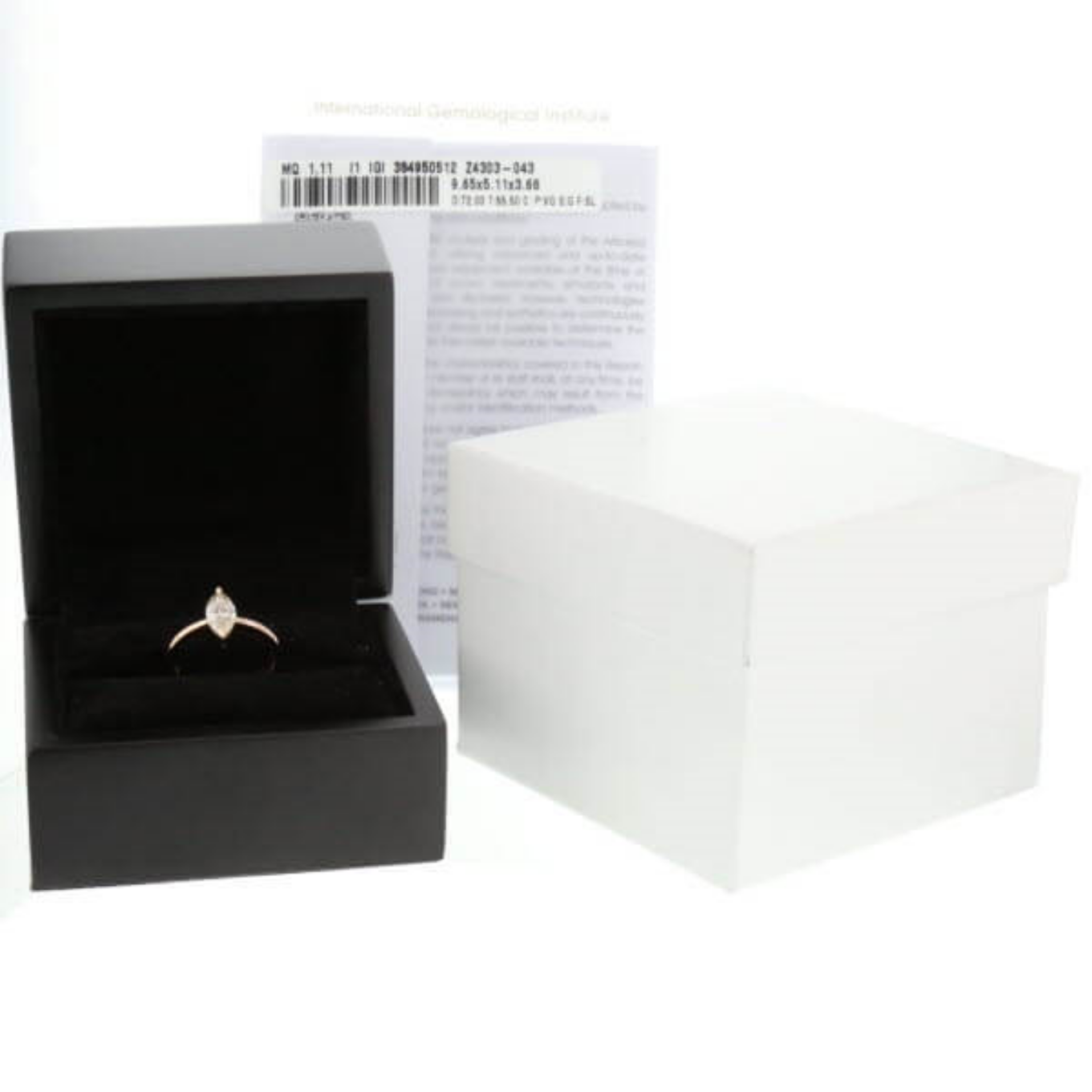 SOLITAIRE_TAILLE_MARQUISE_1.11_CARATS image