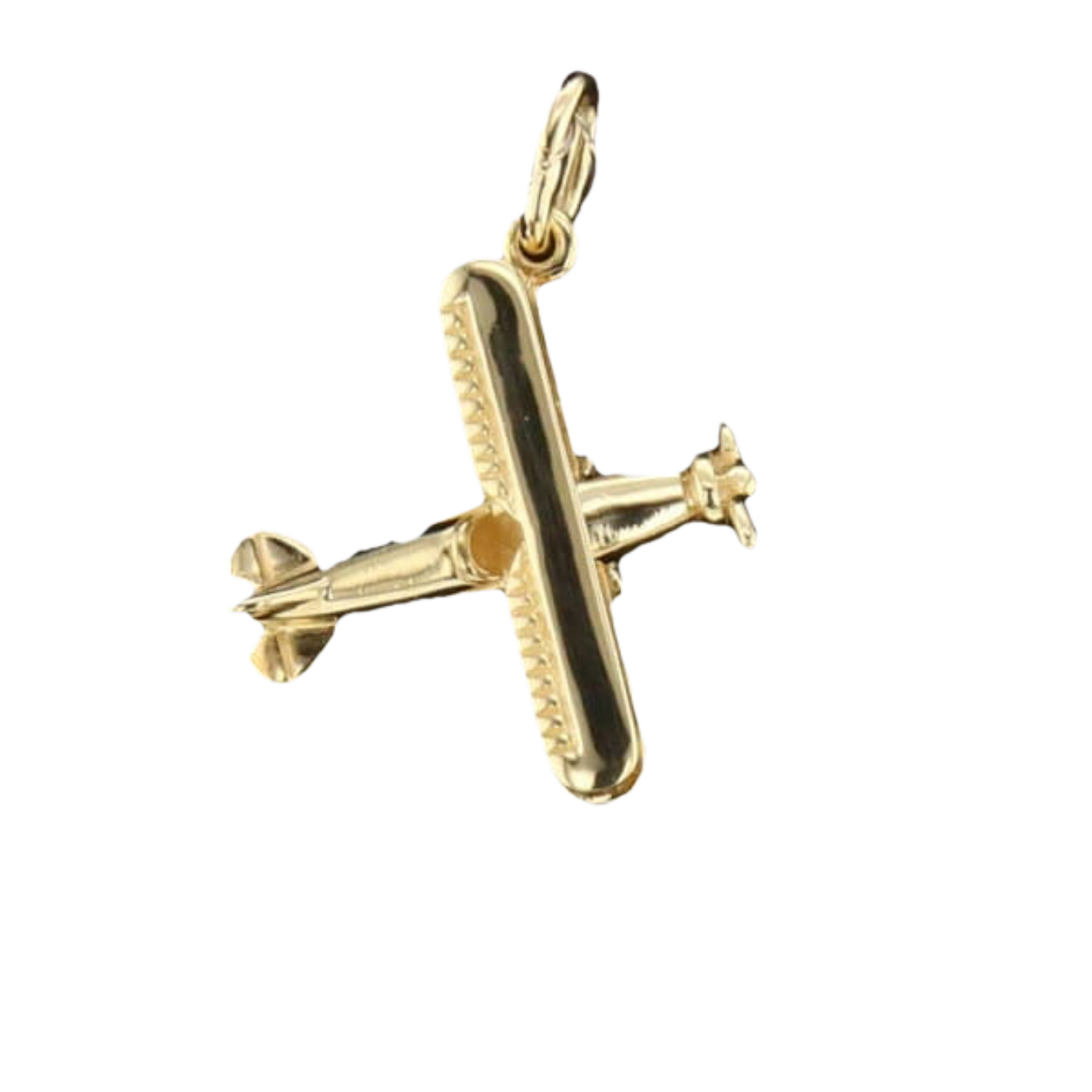PENDENTIF_AVION_OR_JAUNE image