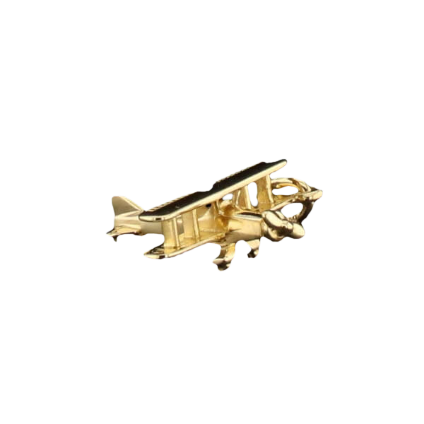 PENDENTIF_AVION_OR_JAUNE image