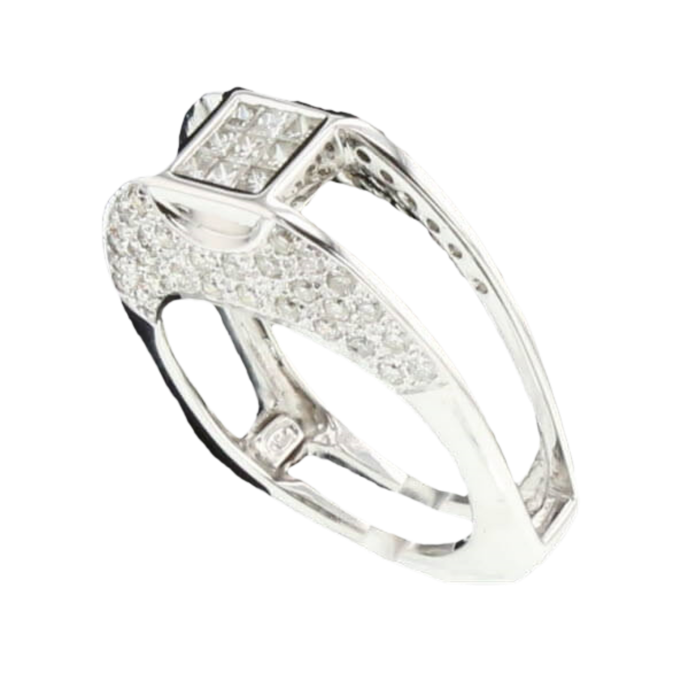 BAGUE_OR_GRIS_DIAMANTS_2.22_CARATS image