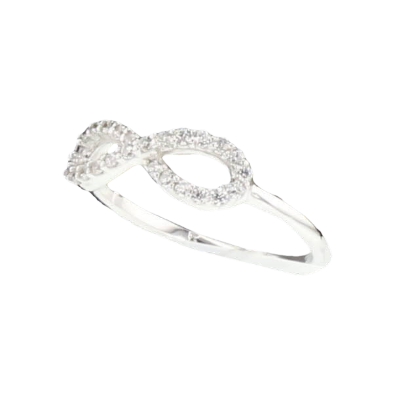 BAGUE_INFINI_OR_GRIS_26_PIERRES_SYNTHETIQUES image