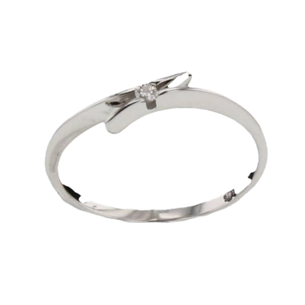 SOLITAIRE_OR_GRIS_DIAMANTS_0.02_CARATS image