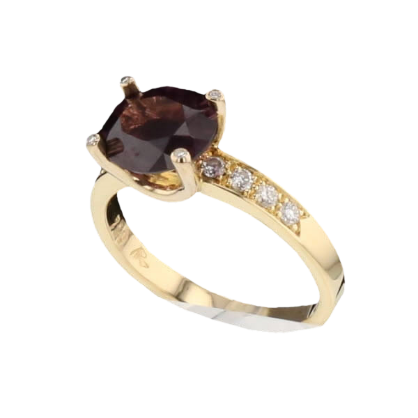 BAGUE_OR_JAUNE_GRENAT_ET_DIAMANTS image