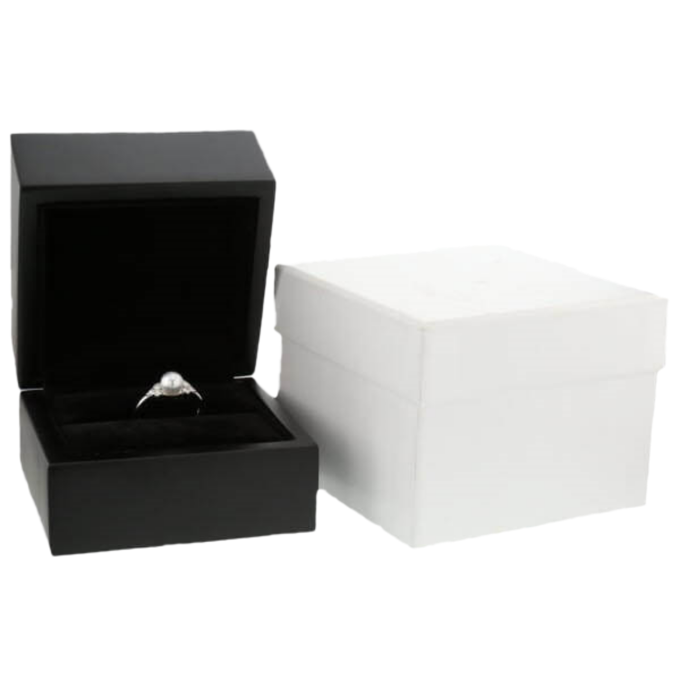 BAGUE_OR_GRIS_PERLES_ET_DIAMANTS_T58 image