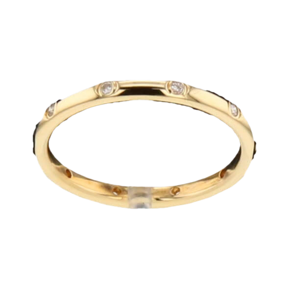 BAGUE_OR_JAUNE_750_DIAMANTS_T51 image