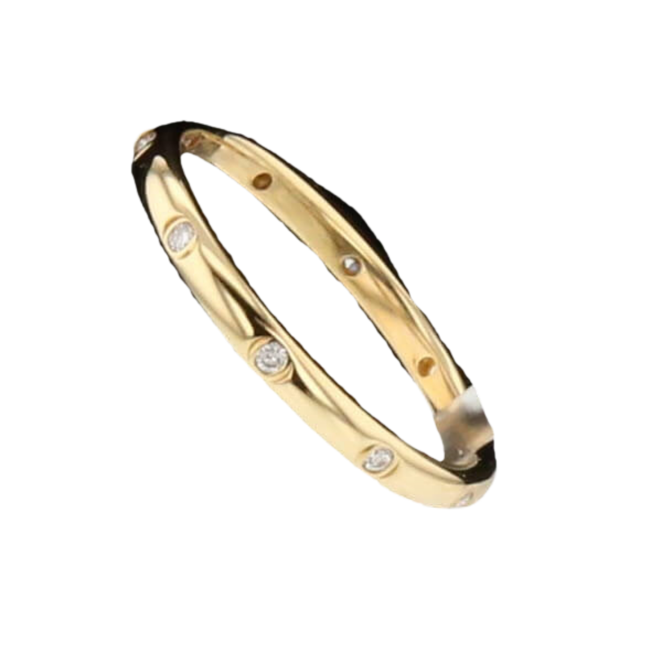 BAGUE_OR_JAUNE_750_DIAMANTS_T51 image