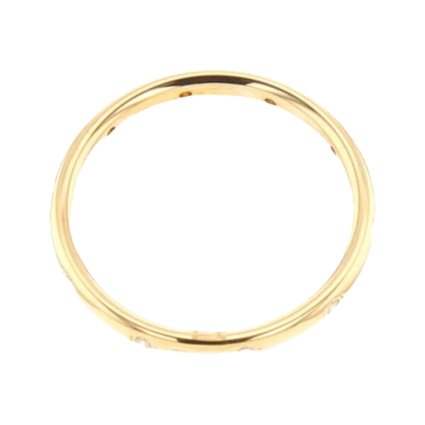 BAGUE_OR_JAUNE_750_DIAMANTS_T51 image