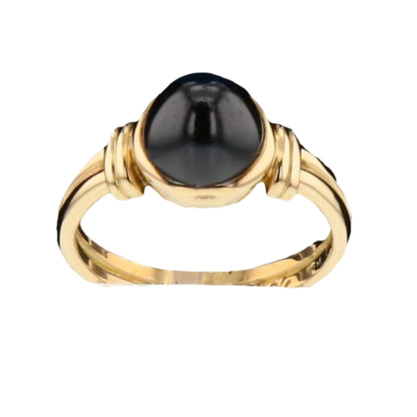 BAGUE_OR_JAUNE_ET_SAPHIR_CABOCHON image