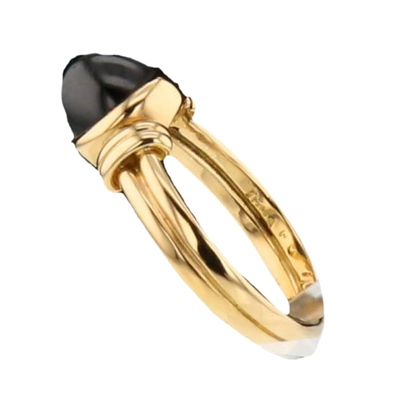 BAGUE_OR_JAUNE_ET_SAPHIR_CABOCHON image