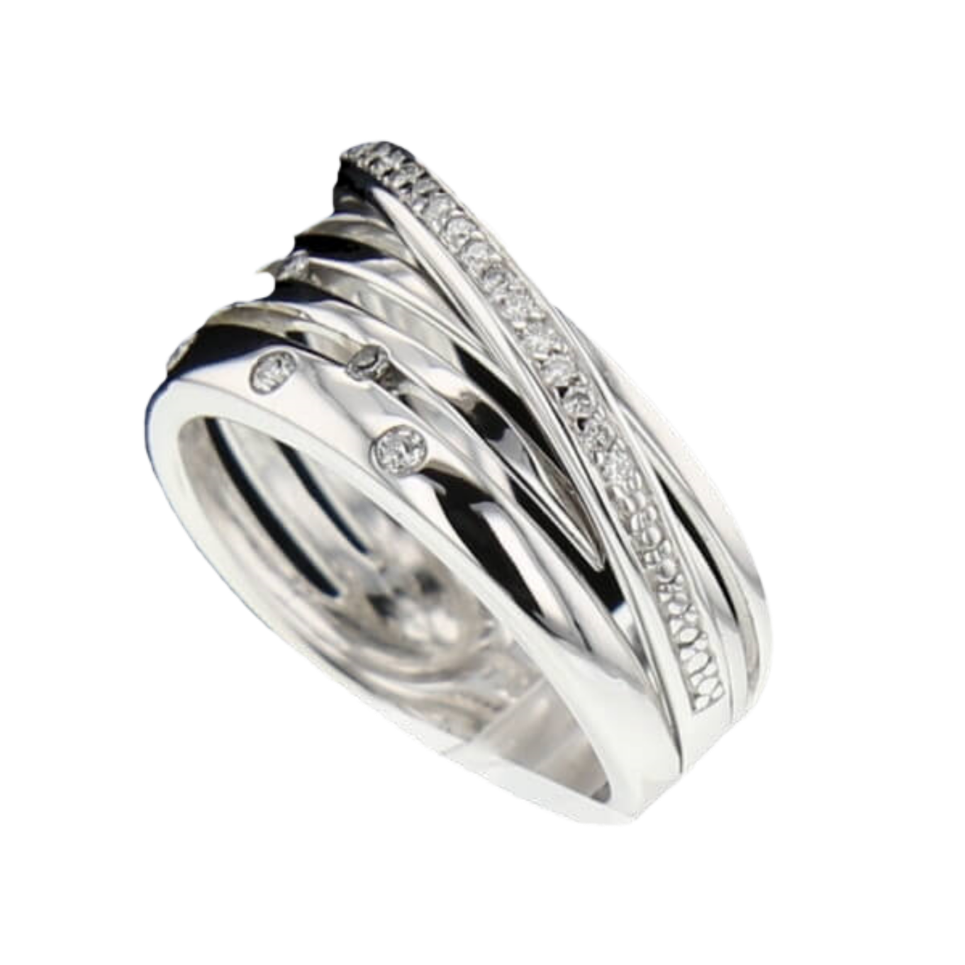 BAGUE_OR_GRIS_750_ET_DIAMANTS_T52 image