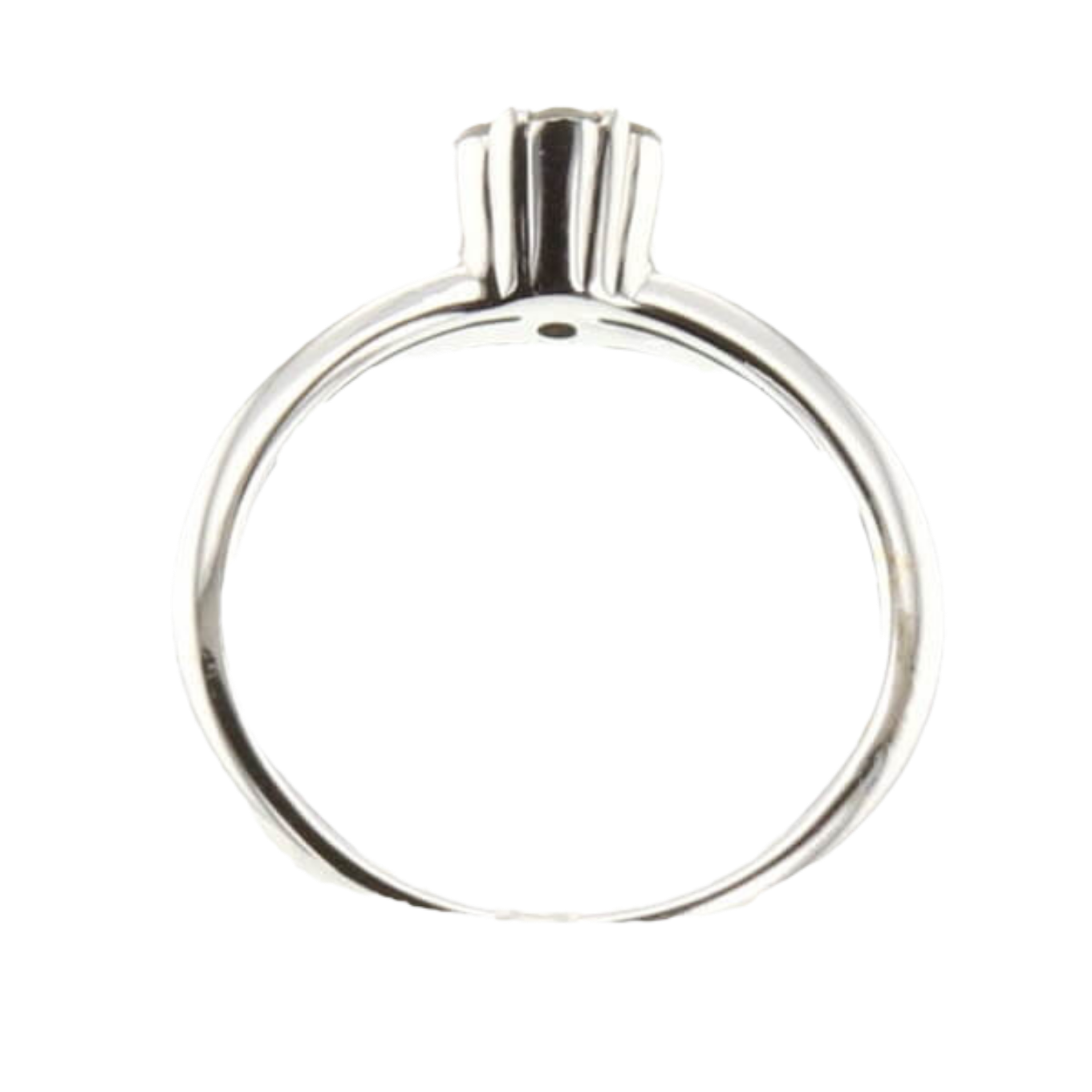 BAGUE_OR_GRIS_DIAMANT_DE_0.21_CARATS_T54 image