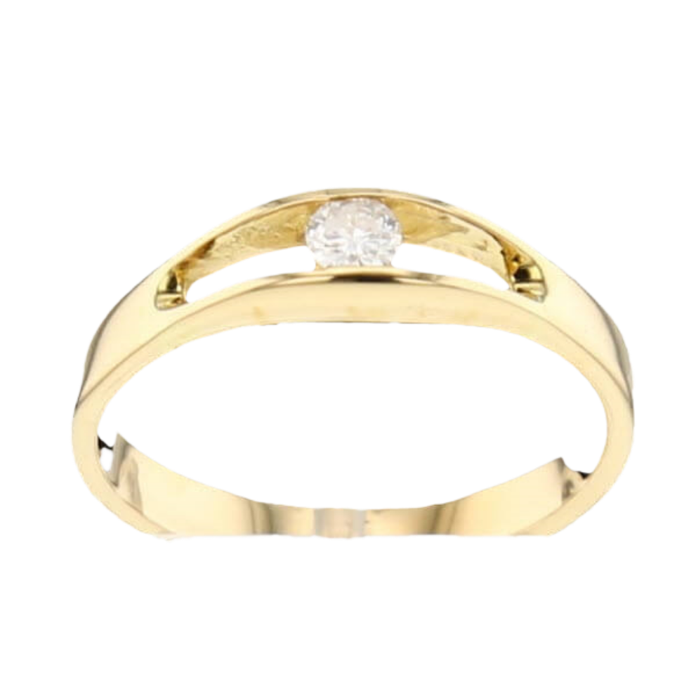 SOLITAIRE_OR_JAUNE_DIAMANT_0.16_CARATS image