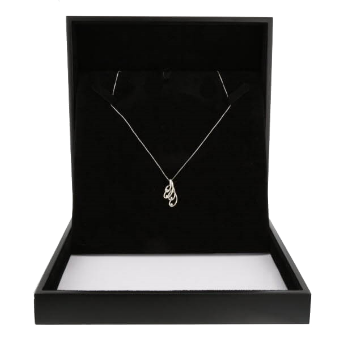COLLIER_PENDENTIF_SERPENTIN_OR_GRIS_ET_DIAMANTS image