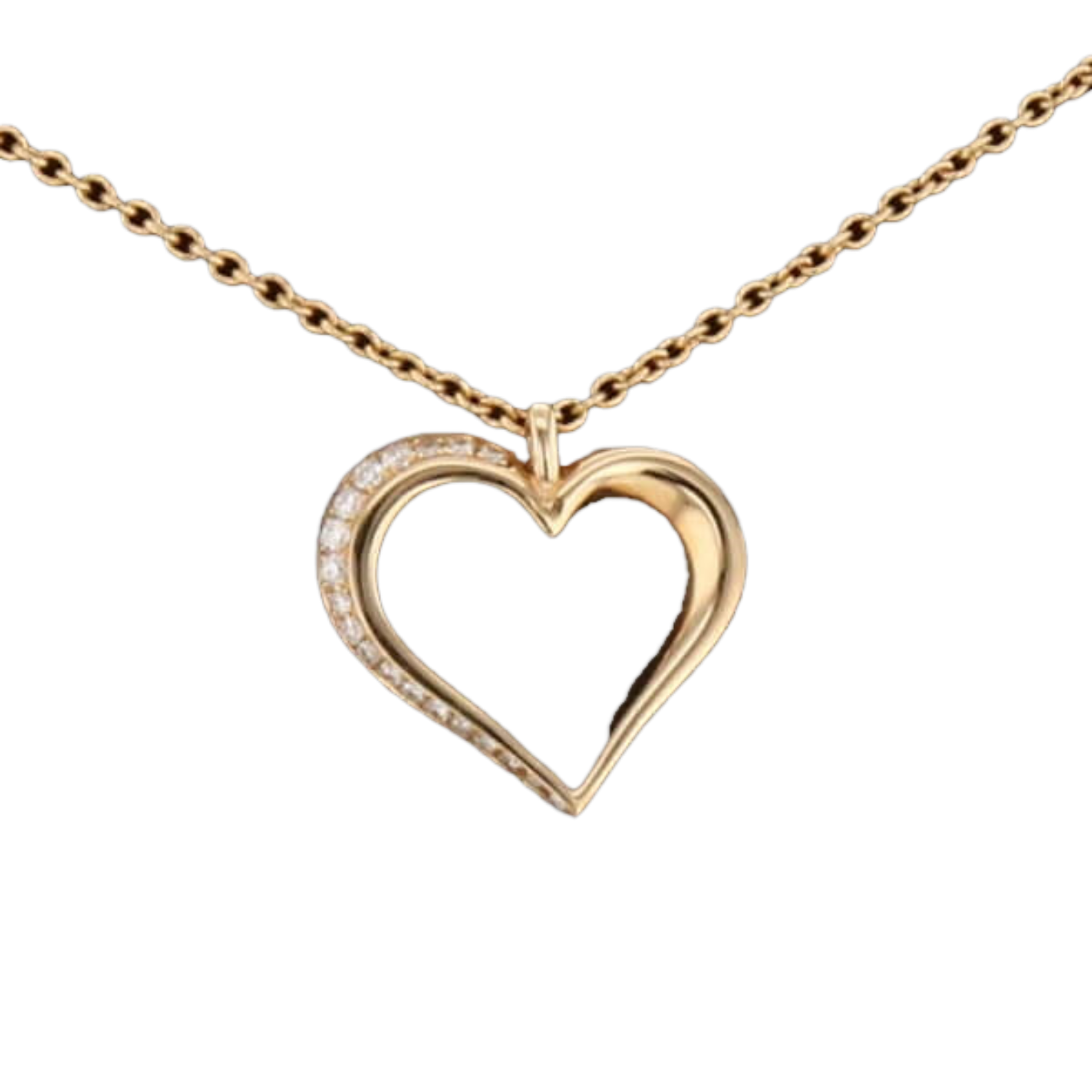 COLLIER_COEUR_OR_ROSE_DIAMANTS image
