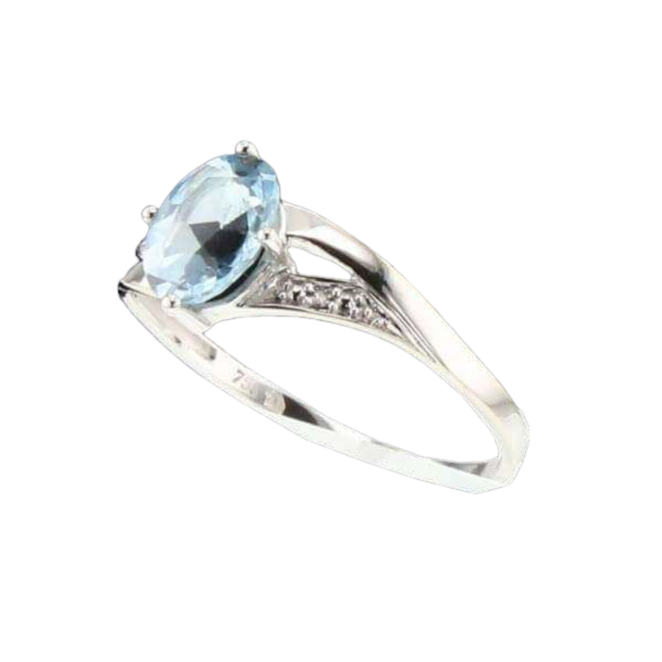 BAGUE_EN_OR_GRIS_AIGUE_MARINE_DIAMANTS image