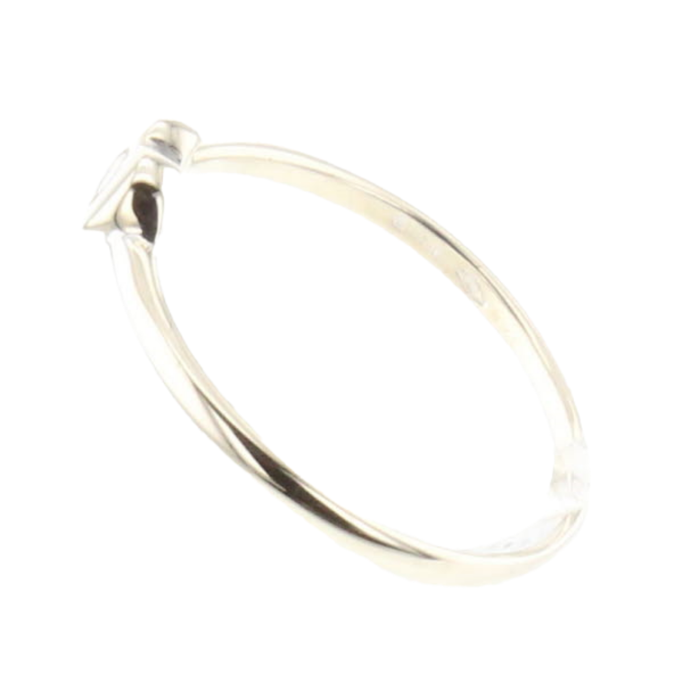 BAGUE_COEUR_OR_GRIS_DIAMANT_0.03_CARATS image