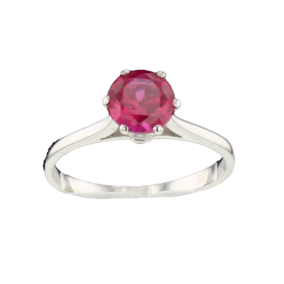 BAGUE_OR_GRIS_ET_RUBIS_0.80_CARATS image
