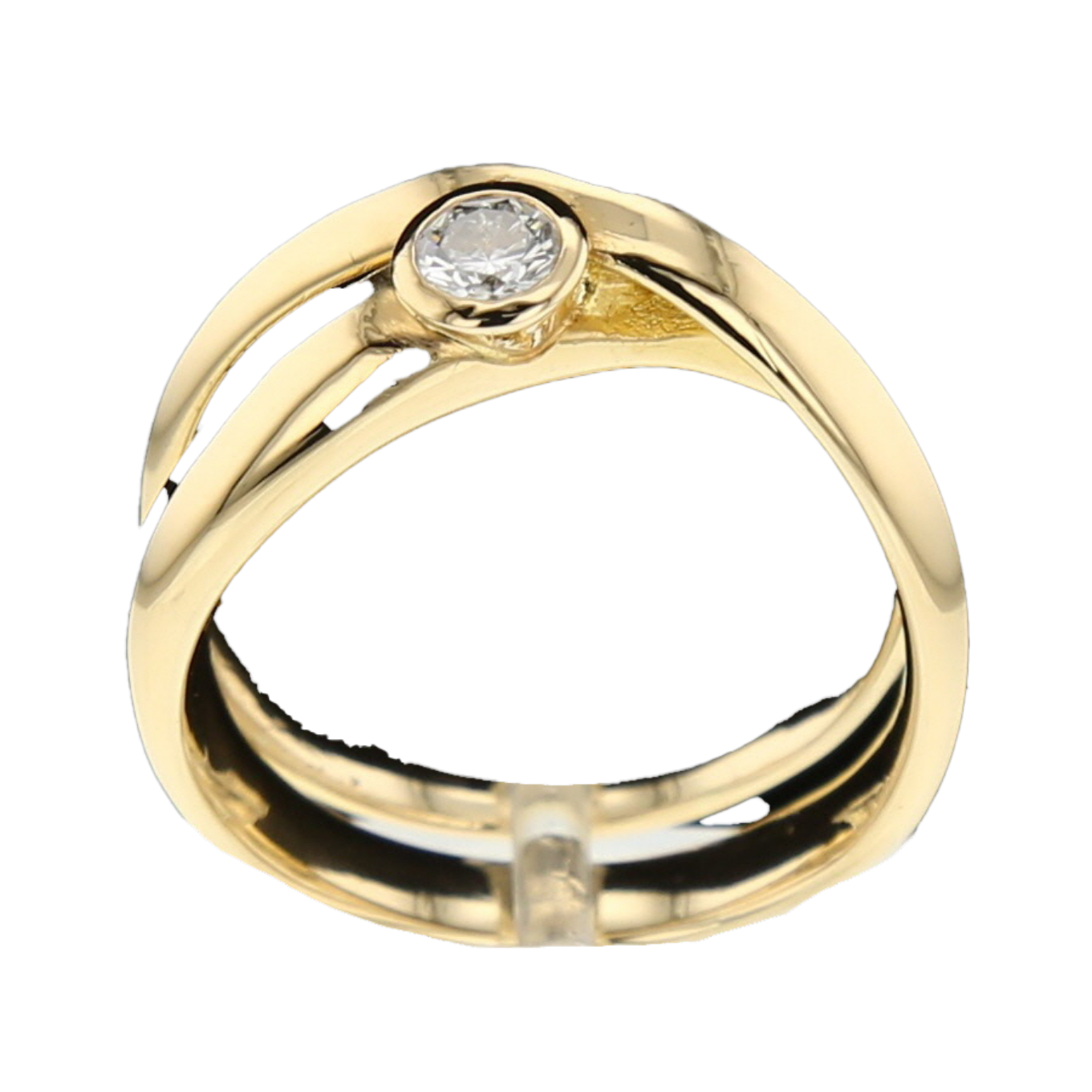 BAGUE_OR_JAUNE_DIAMANT_0.28_CARATS image
