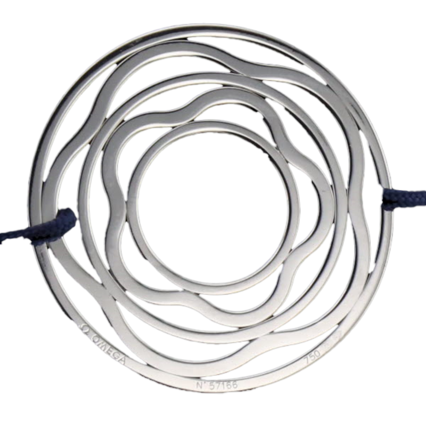 BRACELET_OMEGA_FLOWER_OR_BLANC image