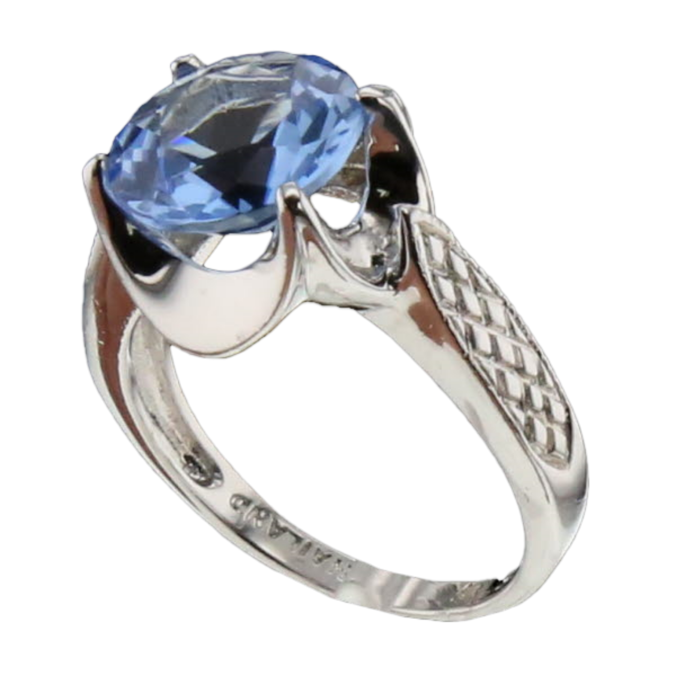 BAGUE_ARGENT_ET_PIERRE_BLEUE image