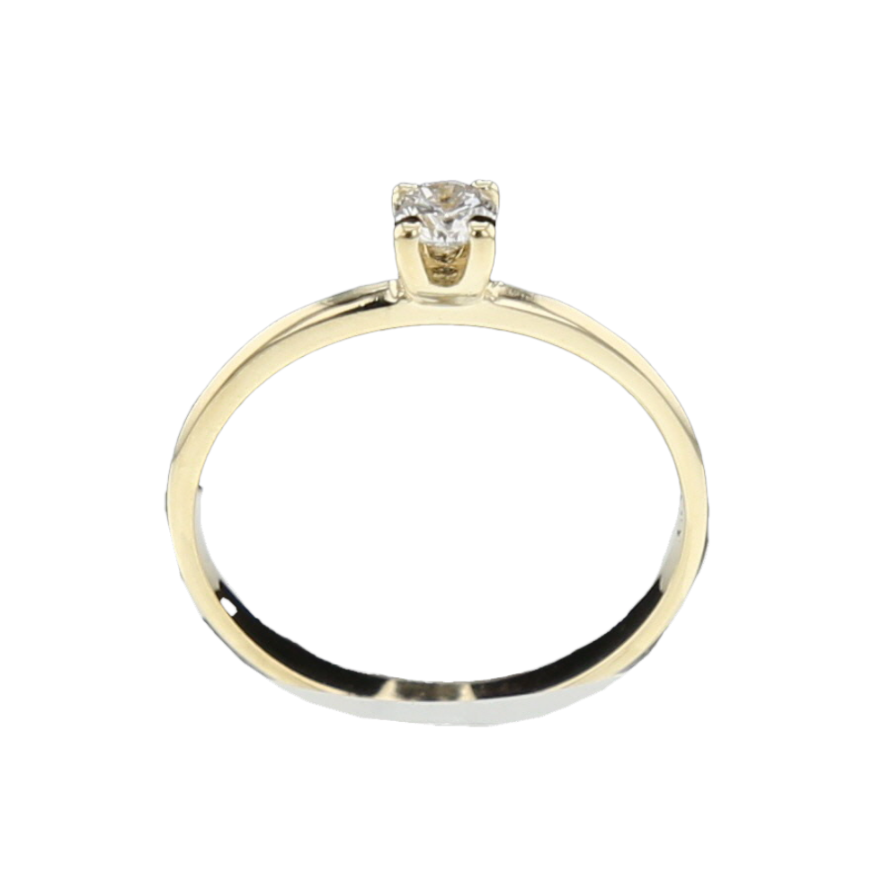 SOLITAIRE_OR_JAUNE_DIAMANT_0.15_CARATS image