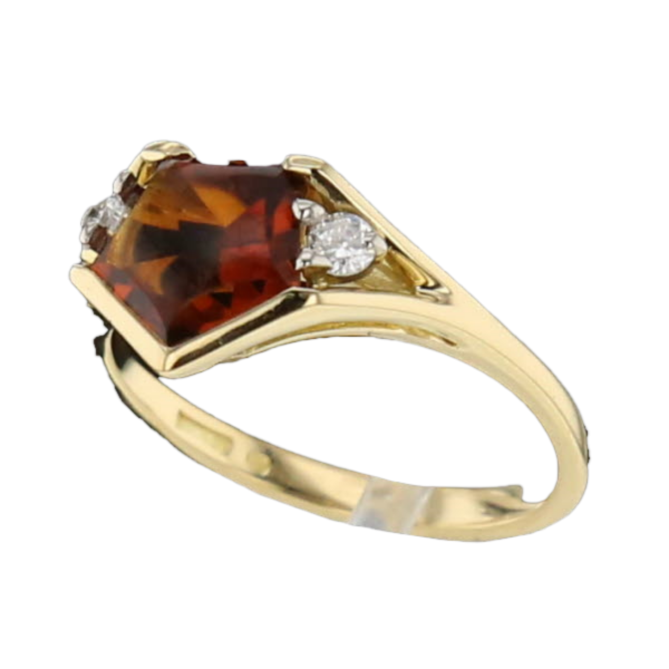 BAGUE_OR_JAUNE_CITRINE_DIAMANTS image