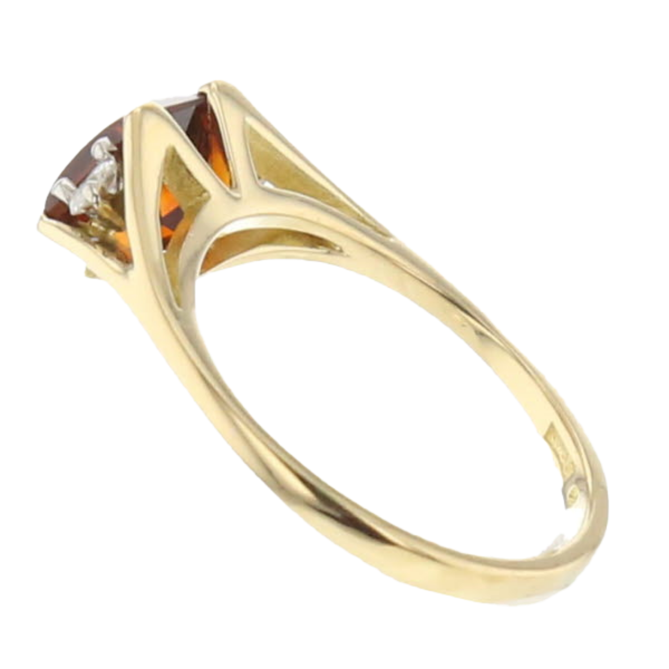 BAGUE_OR_JAUNE_CITRINE_DIAMANTS image