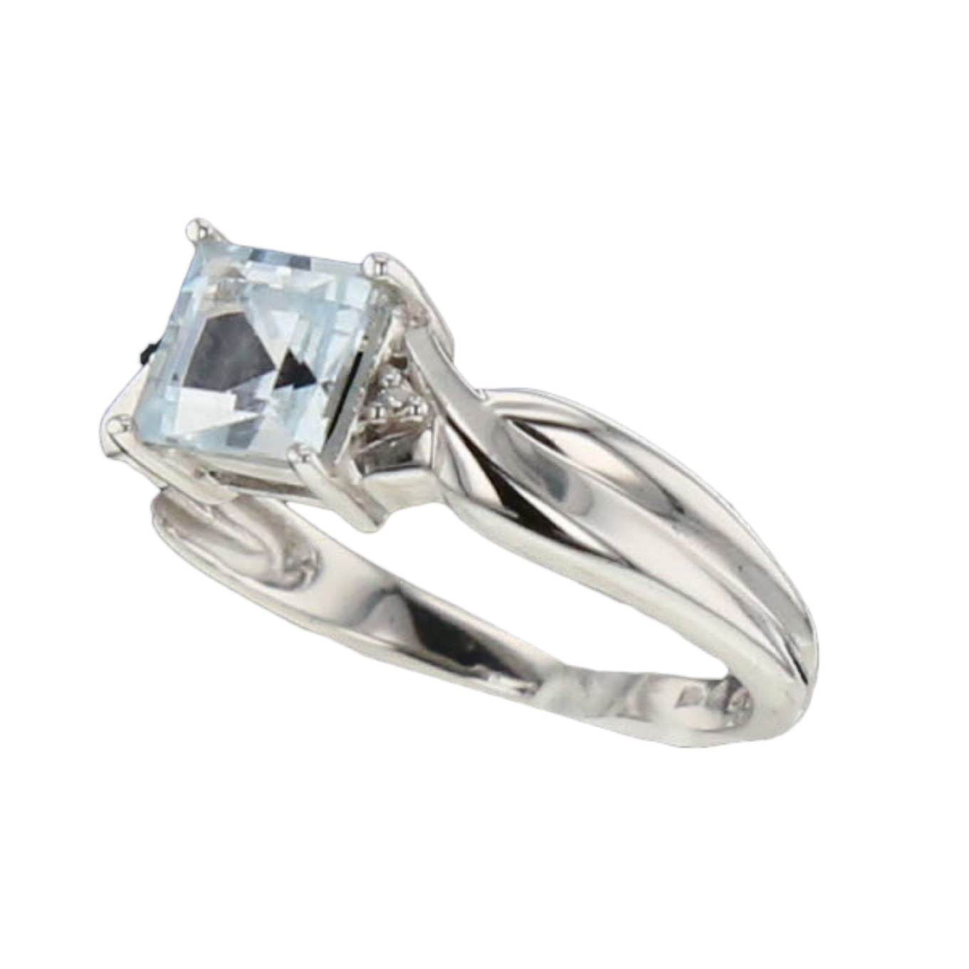 BAGUE_OR_GRIS_AIGUE-MARINE_ET_DIAMANTS image
