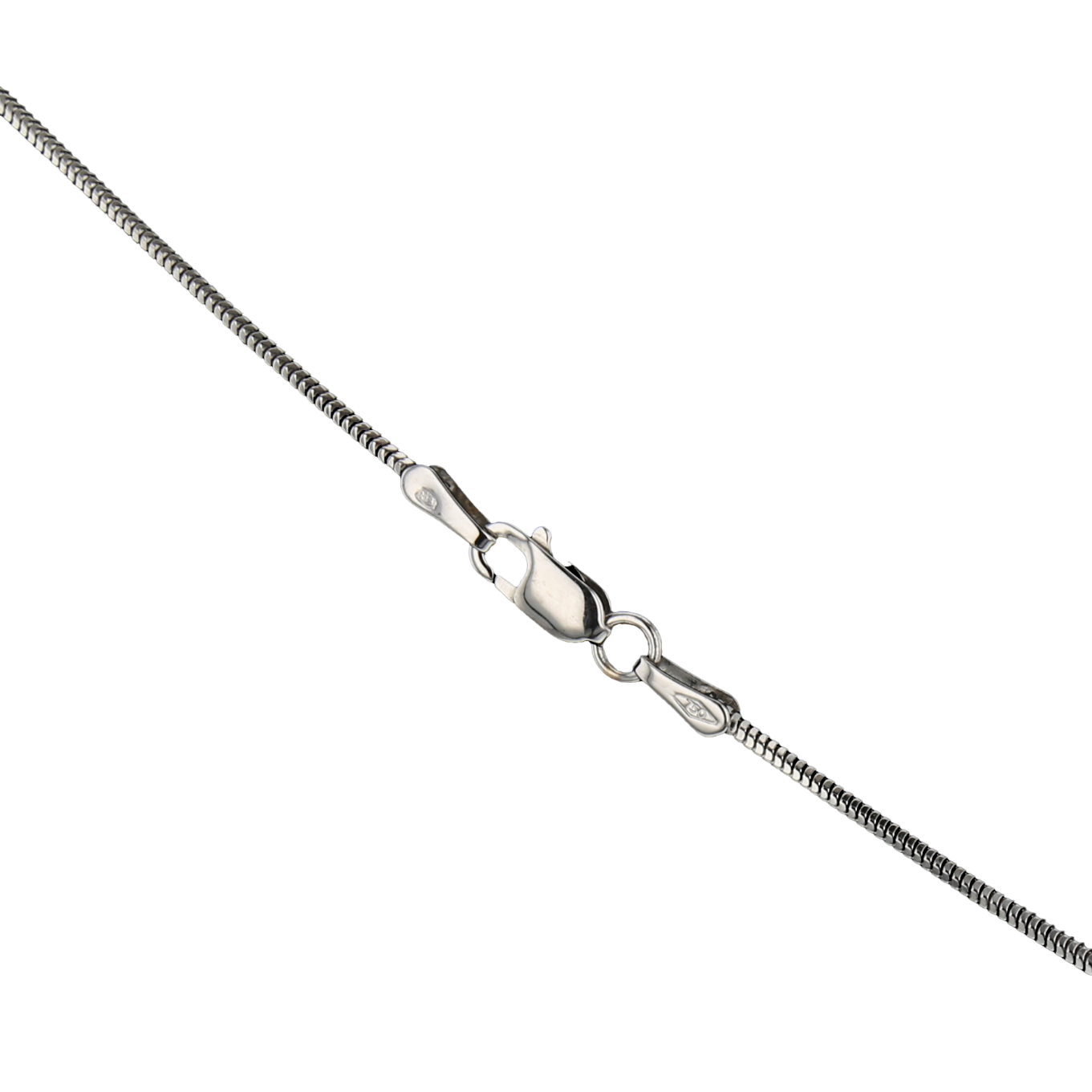 COLLIER___PENDENTIF_DOUBLE_RONDS_EN_OR_GRIS_750 image