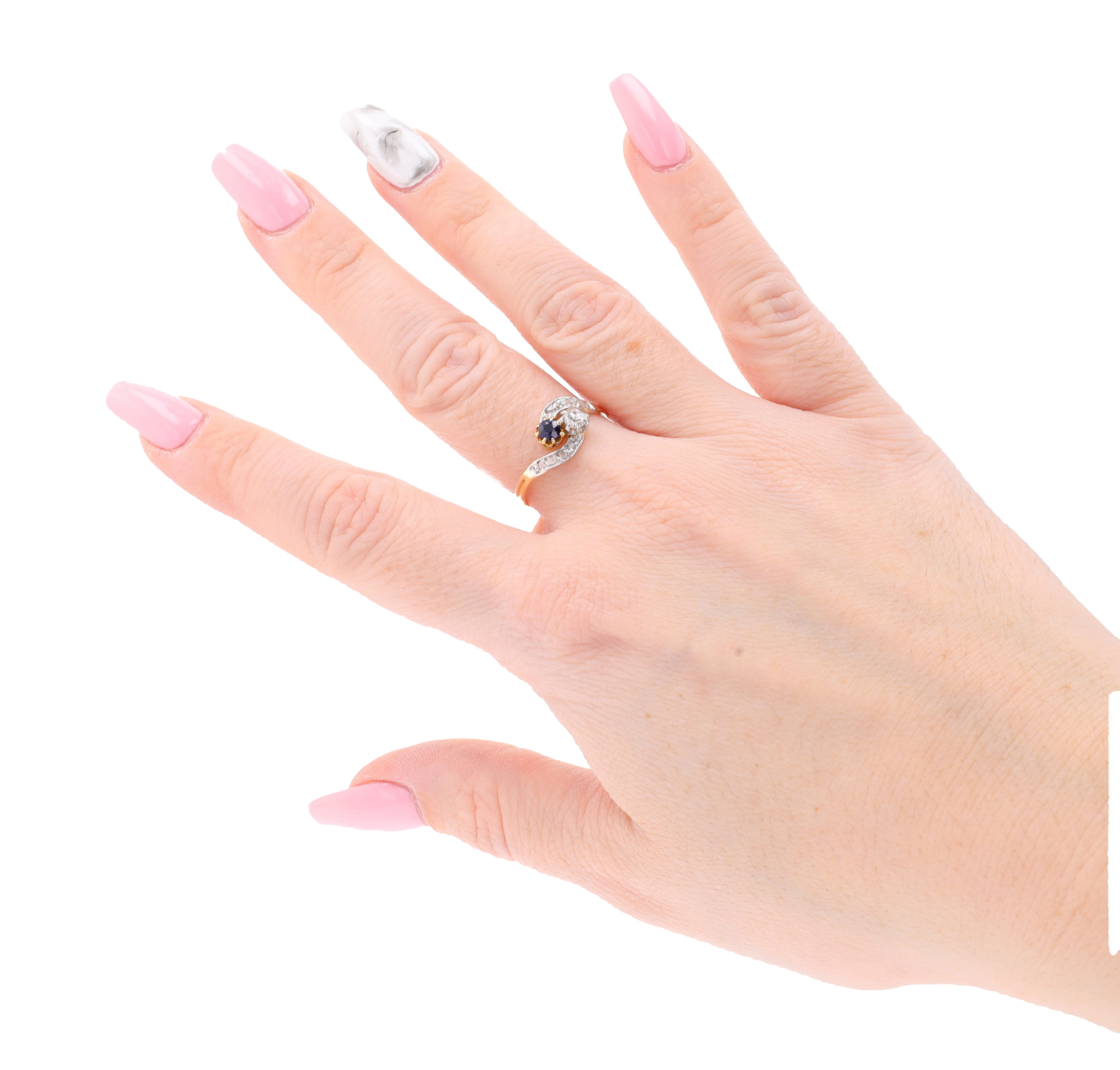 BAGUE_OR_JAUNE_SAPHIR_ET_DIAMANTS image