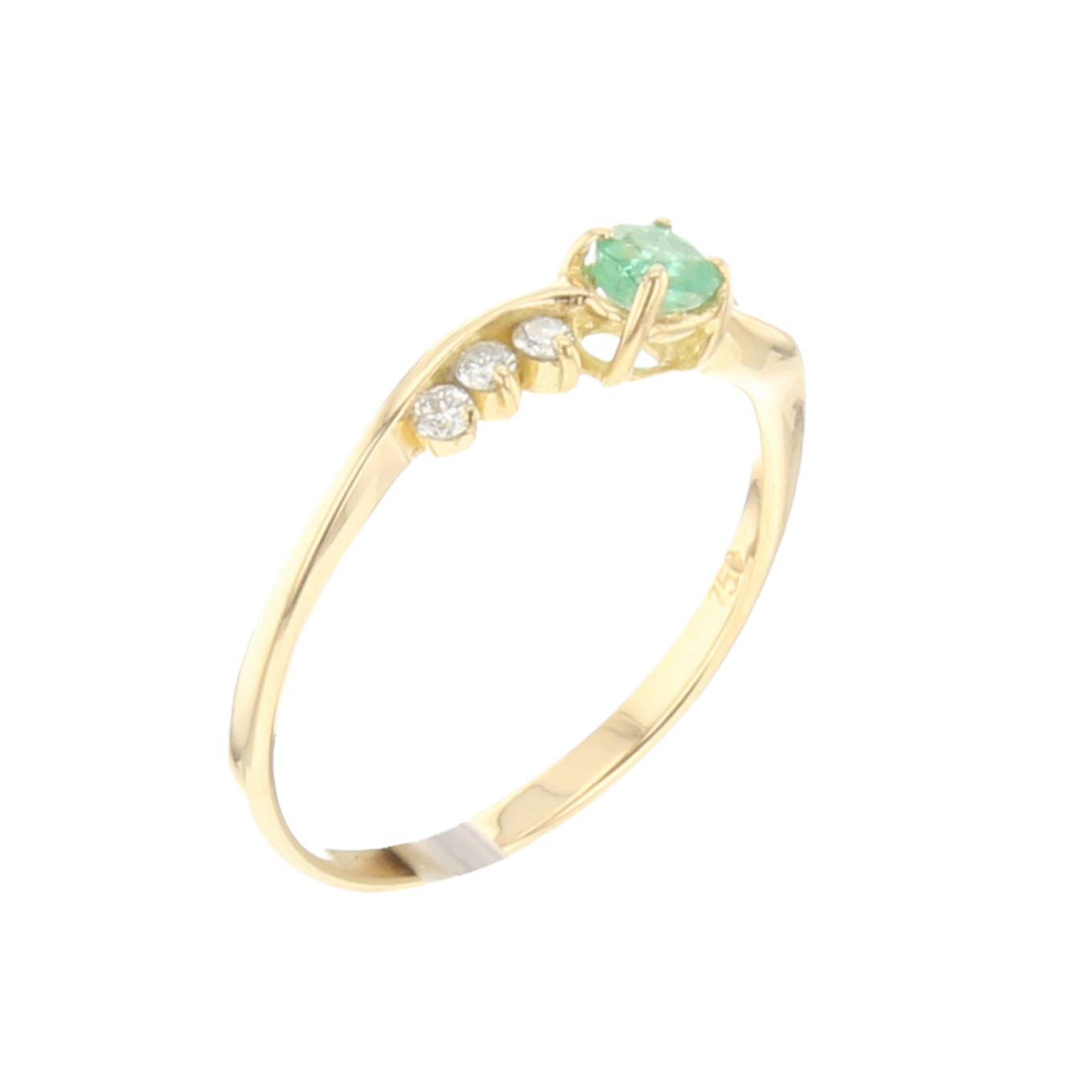 BAGUE_OR_JAUNE_DIAMANTS_ET_EMERAUDES image