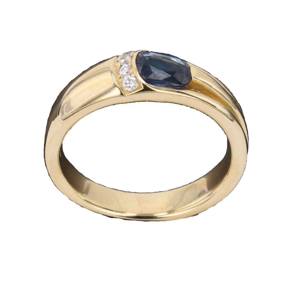 BAGUE_OR_JAUNE_SAPHIR_ET_DIAMANTS image
