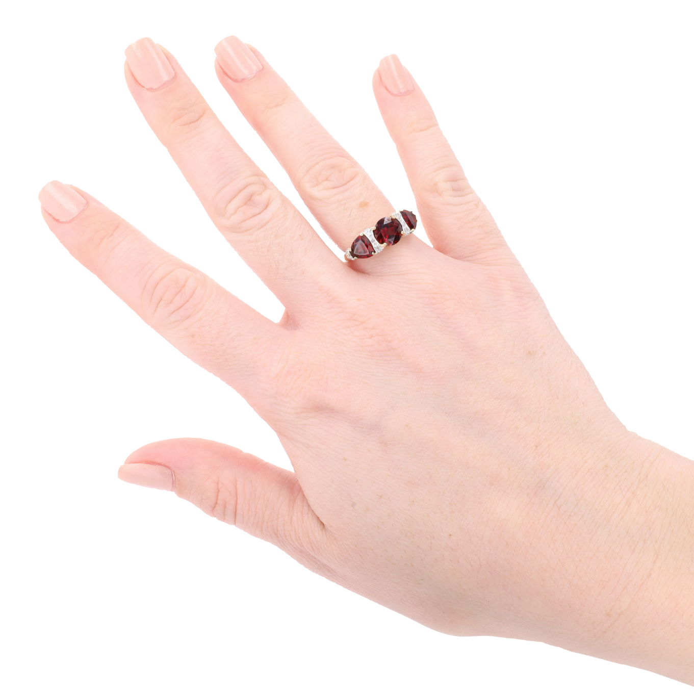 BAGUE_OR_JAUNE_GRENATS_ET_DIAMANTS image
